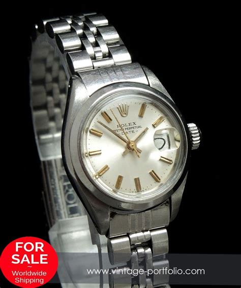 rolex ladies oyster perpetual precision vintage